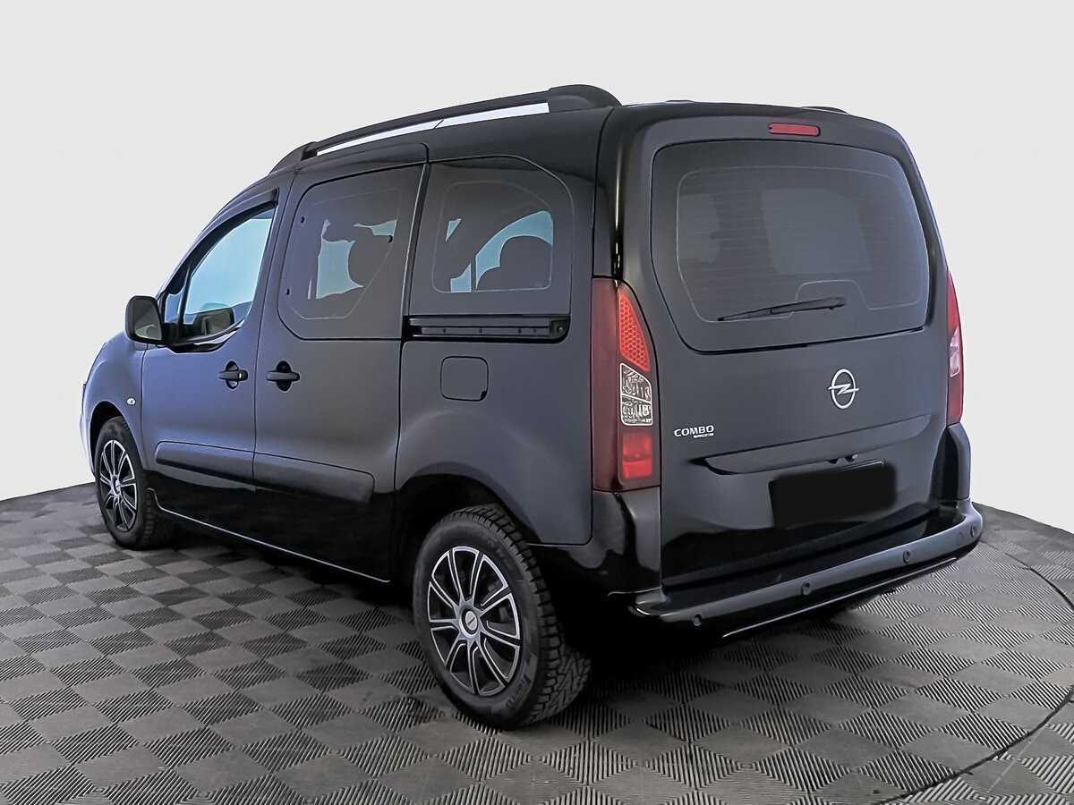 Opel Combo с пробегом — 2021 год. Фото: #6
