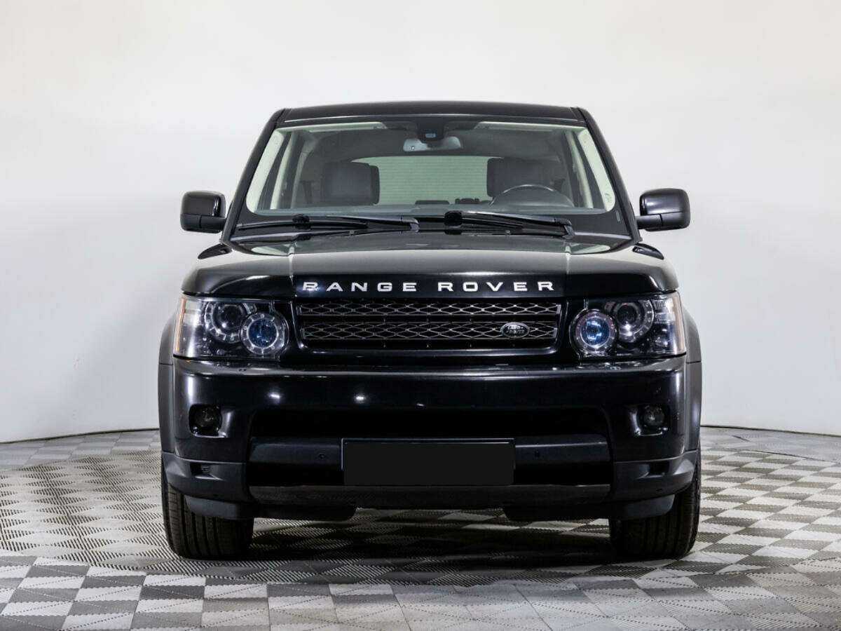 Land Rover Range Rover Sport с пробегом — 2012 год. Фото: #1