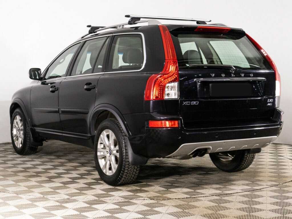 Volvo XC90 с пробегом — 2012 год. Фото: #6
