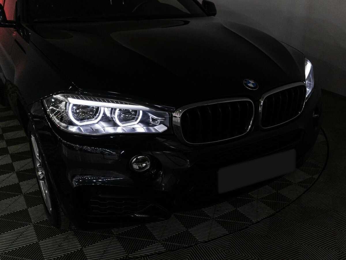 BMW X6 с пробегом — 2018 год. Фото: #22