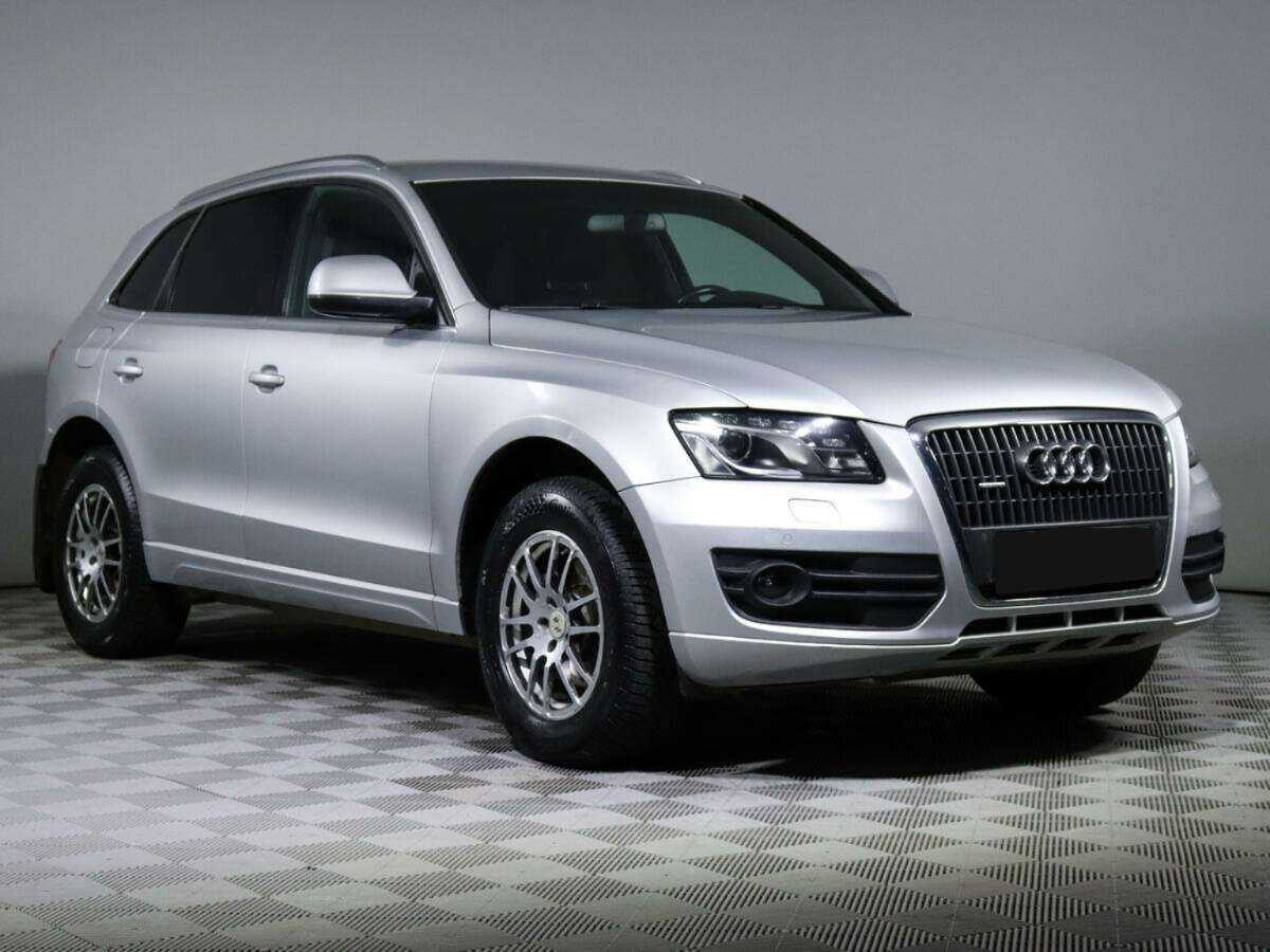 Audi Q5 с пробегом — 2010 год. Фото: #2