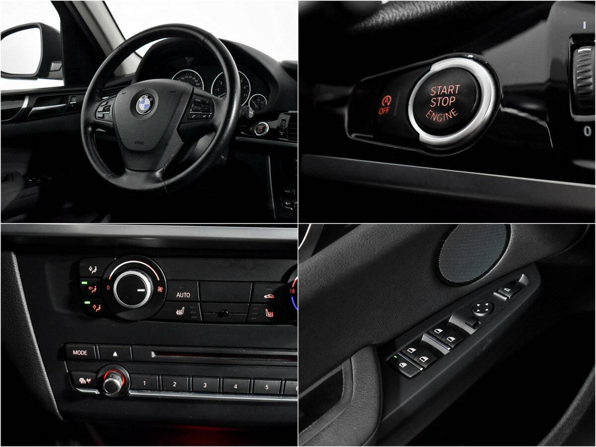 BMW X3 с пробегом — 2014 год. Фото: #16