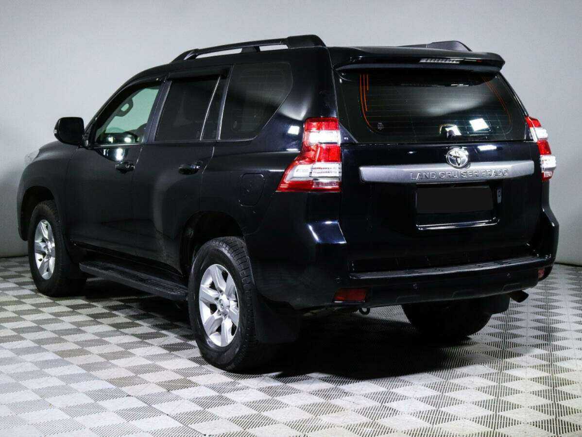 Toyota Land Cruiser Prado с пробегом — 2016 год. Фото: #5