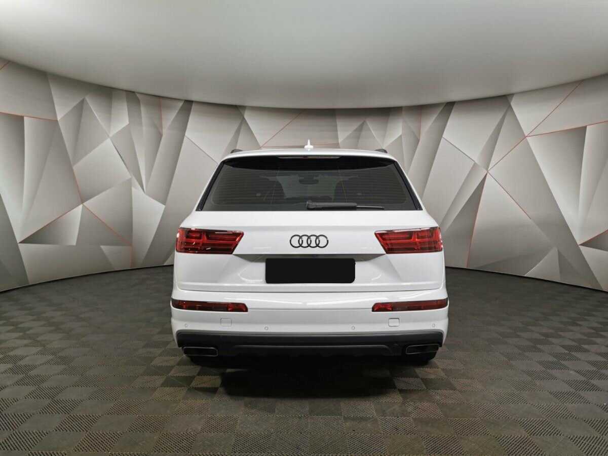 Audi Q7 с пробегом — 2017 год. Фото: #7