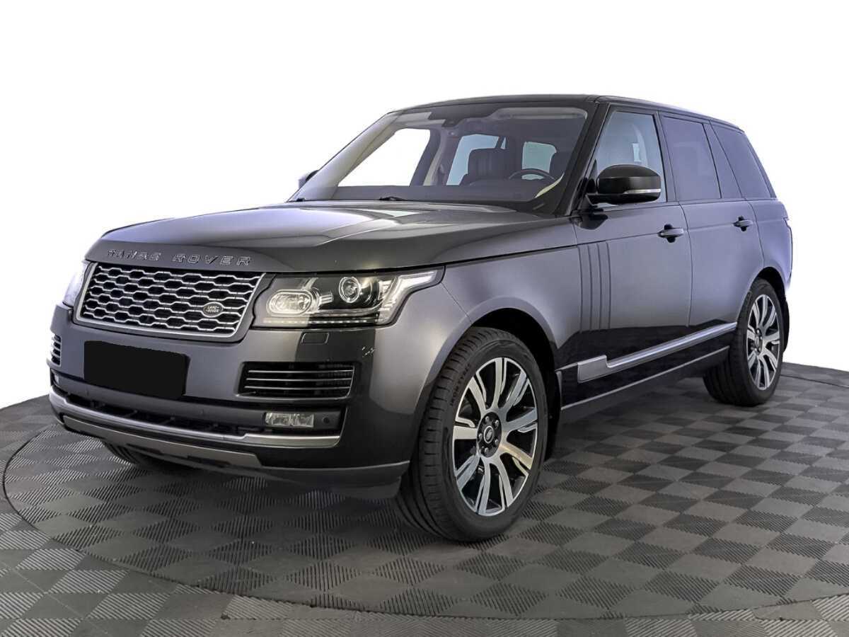 Land Rover Range Rover с пробегом — 2013 год. Фото: #0