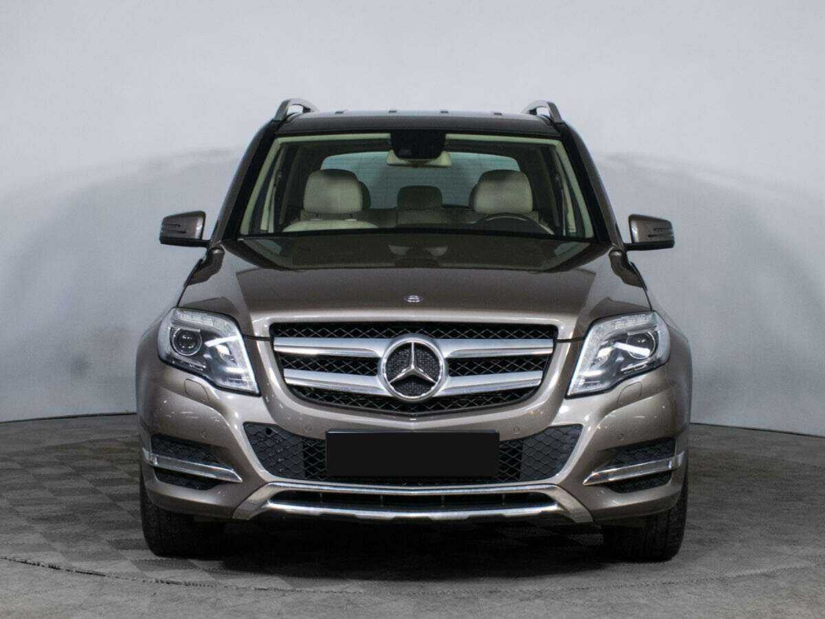 Mercedes-Benz GLK-Класс с пробегом — 2012 год. Фото: #1