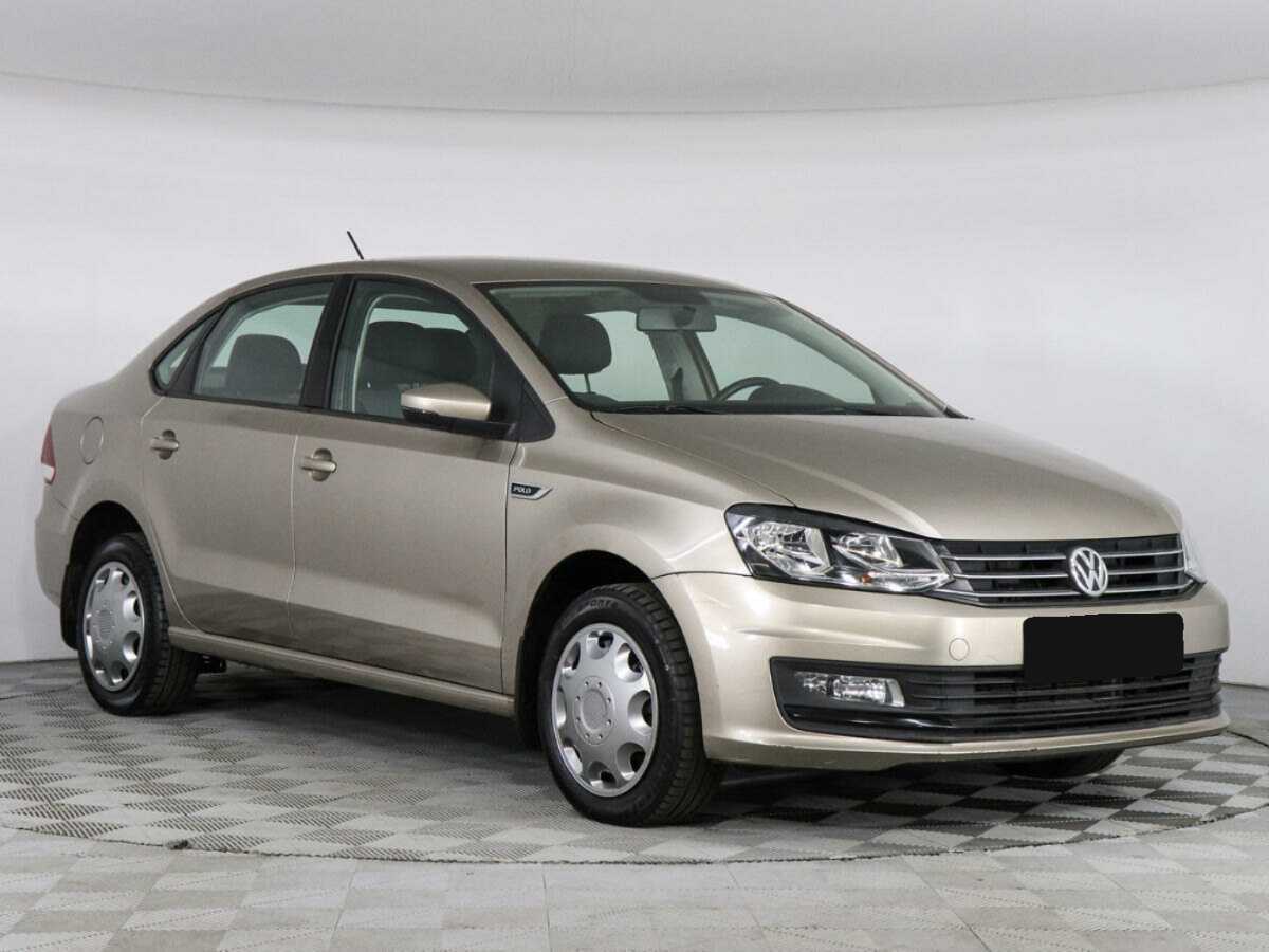 Volkswagen Polo с пробегом — 2019 год. Фото: #2