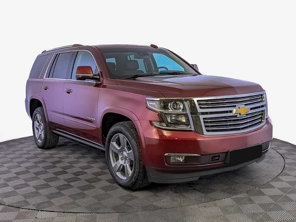 Chevrolet Tahoe с пробегом — 2018 год. Фото: #2