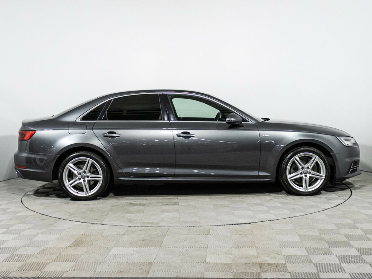 Audi A4 с пробегом — 2016 год. Фото: #3