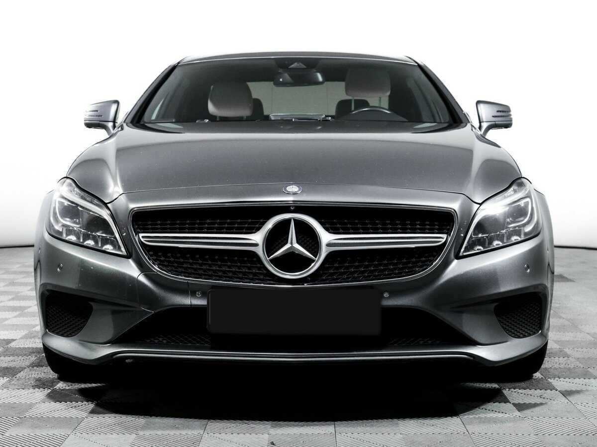 Mercedes-Benz CLS с пробегом — 2016 год. Фото: #1