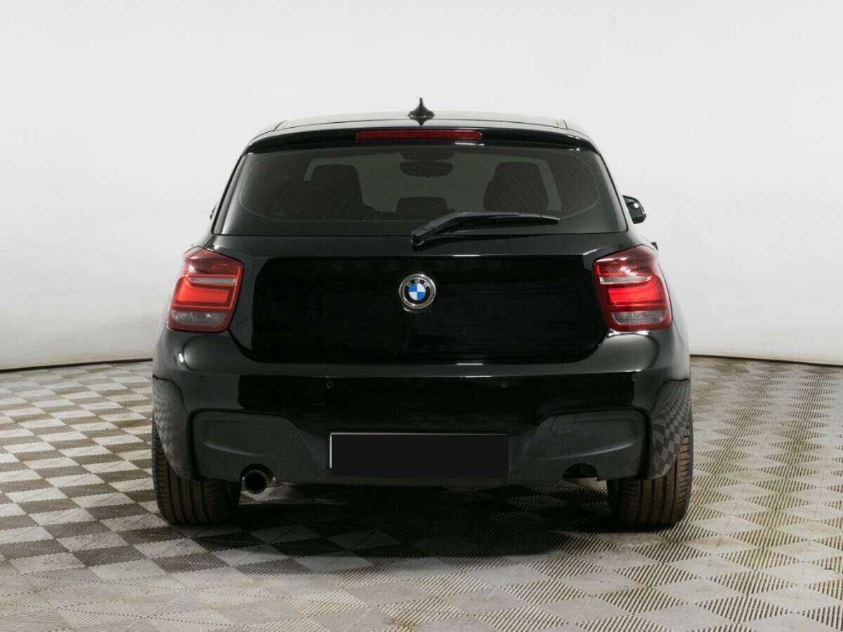 BMW 1 серии с пробегом — 2014 год. Фото: #5
