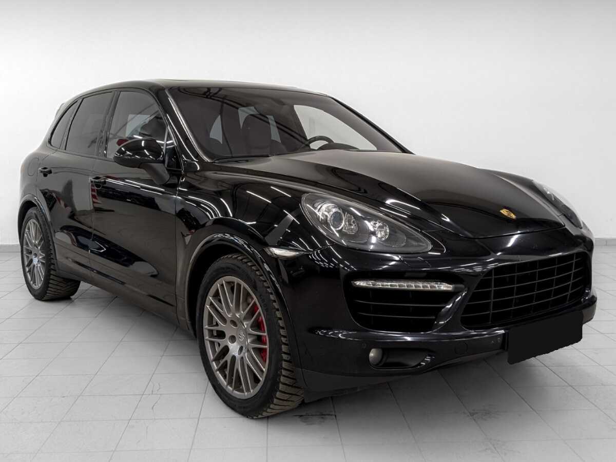 Porsche Cayenne с пробегом — 2012 год. Фото: #2