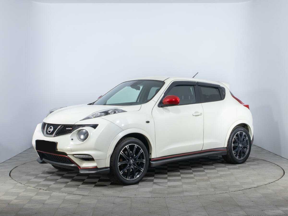 Nissan Juke Nismo с пробегом — 2013 год. Фото: #0