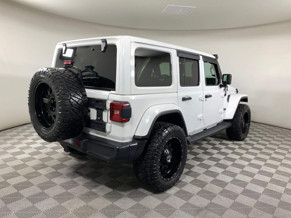 Jeep Wrangler с пробегом — 2019 год. Фото: #4