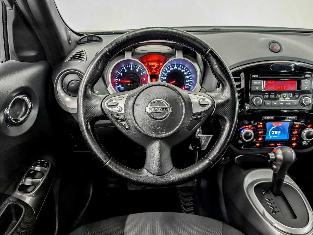 Nissan Juke с пробегом — 2014 год. Фото: #18