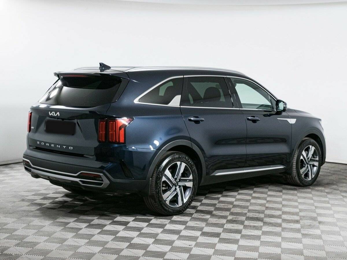 Kia Sorento с пробегом — 2022 год. Фото: #3