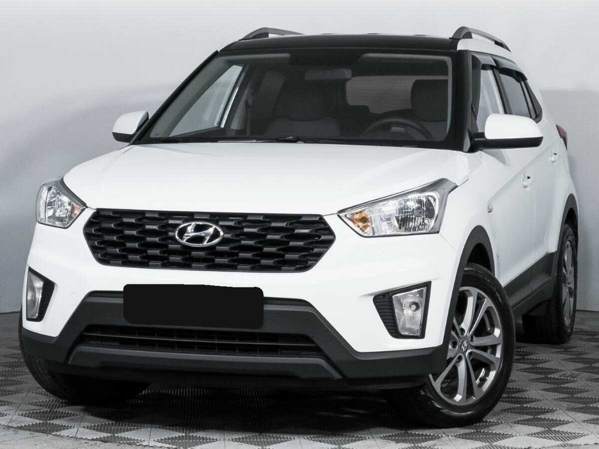 Hyundai Creta с пробегом — 2020 год. Фото: #0