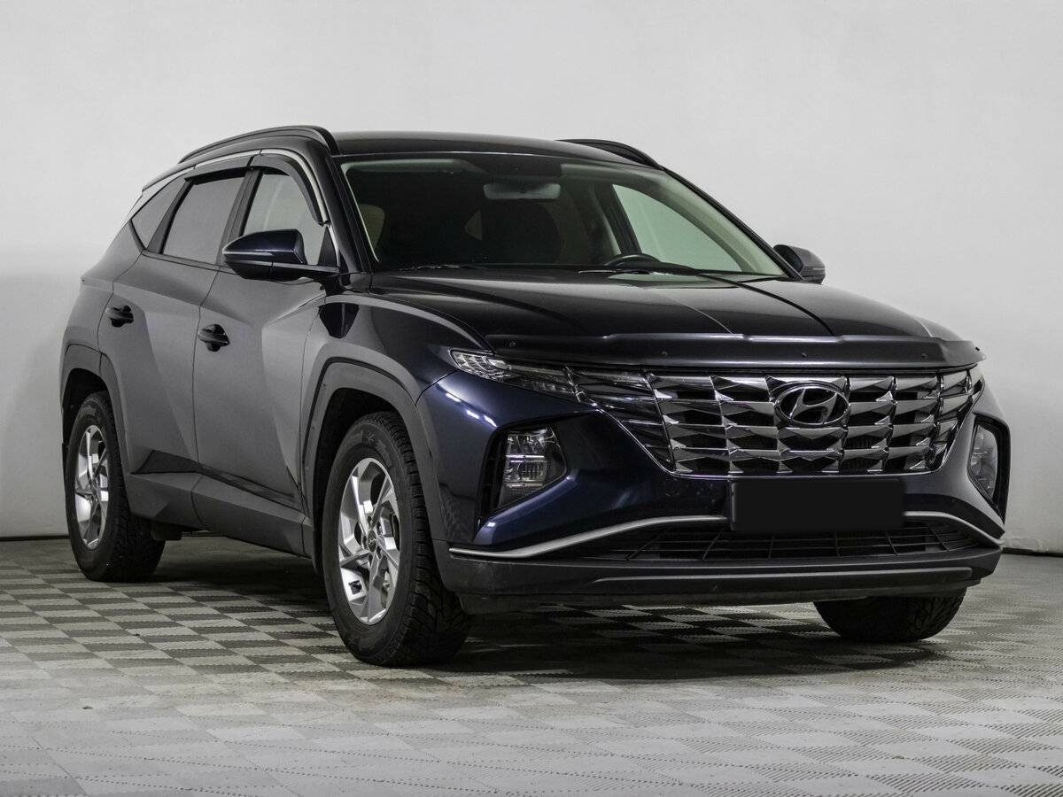 Hyundai Tucson с пробегом — 2021 год. Фото: #2