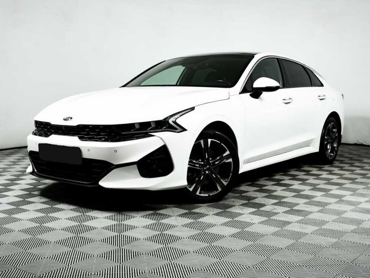 Kia K5 с пробегом — 2021 год. Посмотреть фото