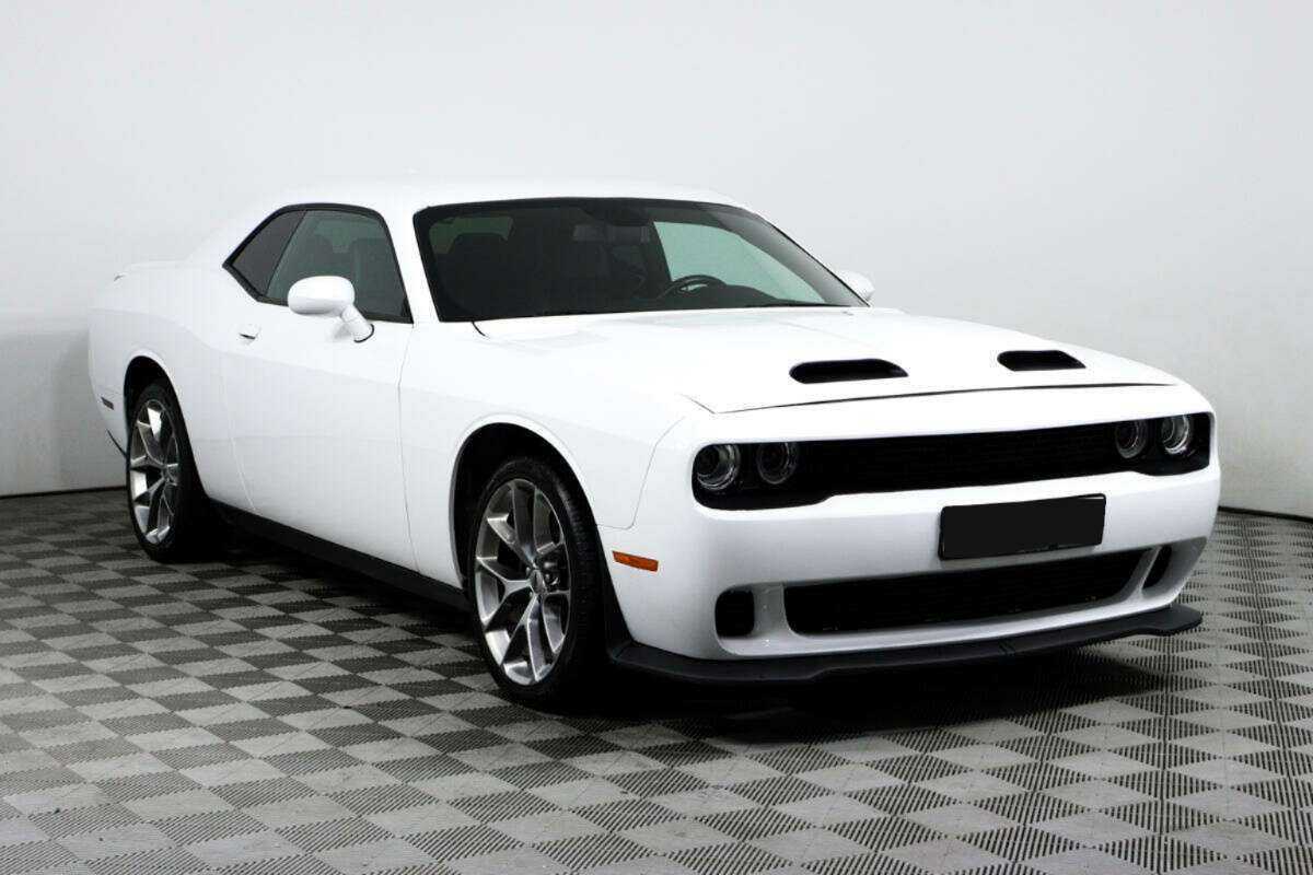 Dodge Challenger с пробегом — 2020 год. Фото: #2