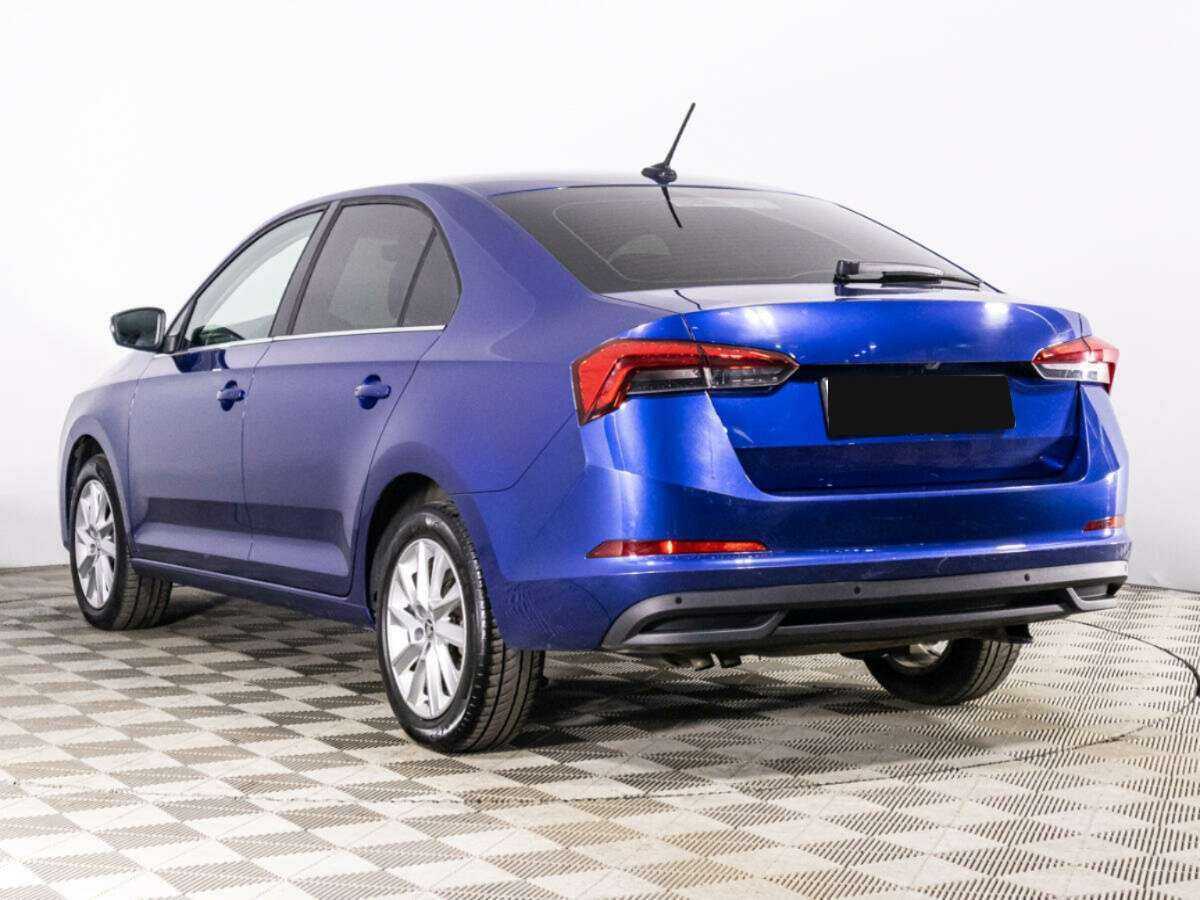 Skoda Rapid с пробегом — 2020 год. Фото: #6