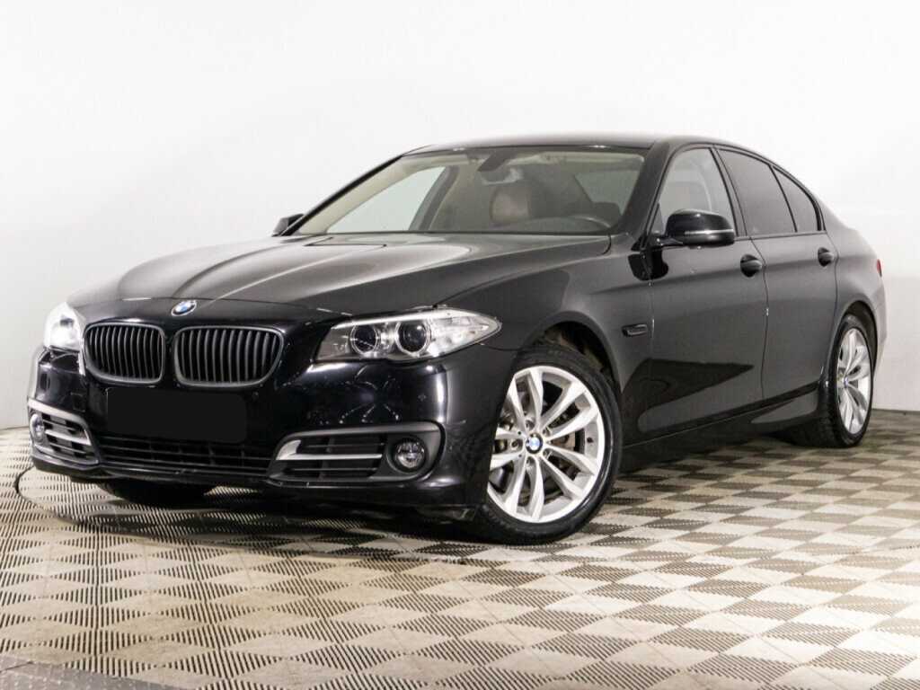BMW 5 серии с пробегом — 2016 год. Фото: #0