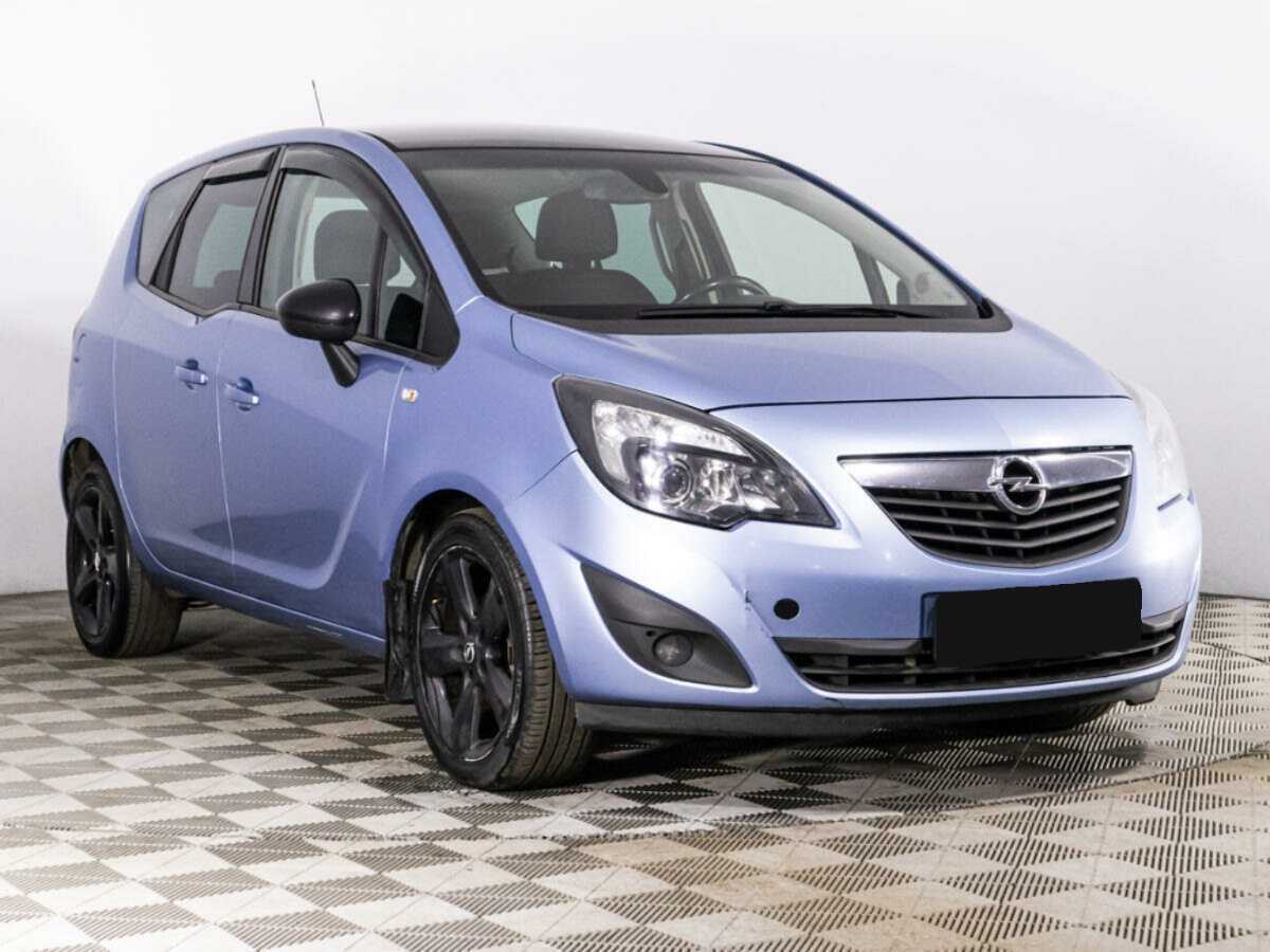 Opel Meriva с пробегом — 2013 год. Фото: #2