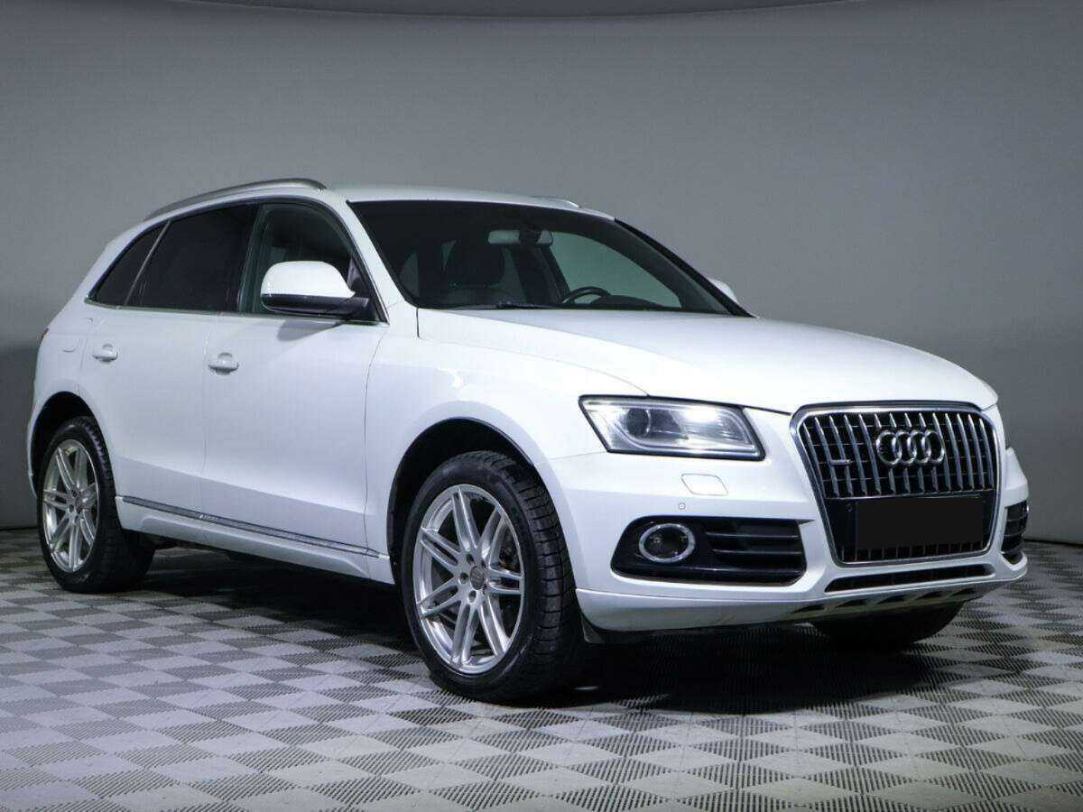 Audi Q5 с пробегом — 2013 год. Фото: #2