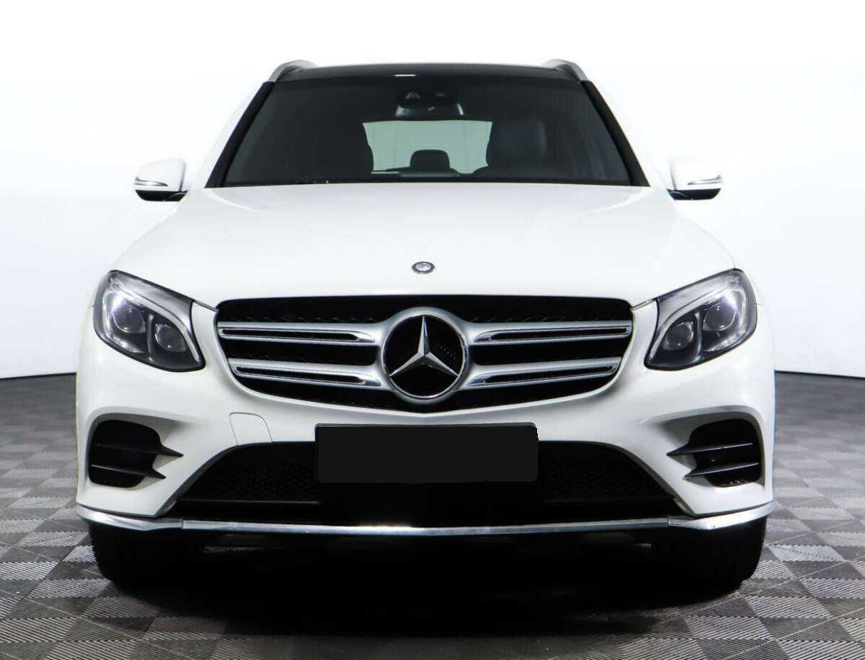 Mercedes-Benz GLC с пробегом — 2016 год. Фото: #1