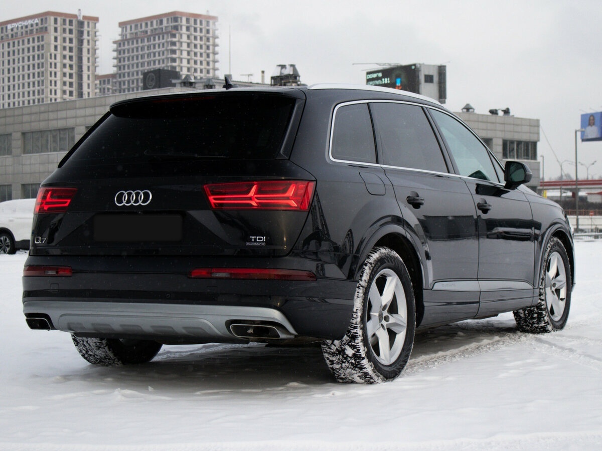 Audi Q7 с пробегом — 2016 год. Фото: #4