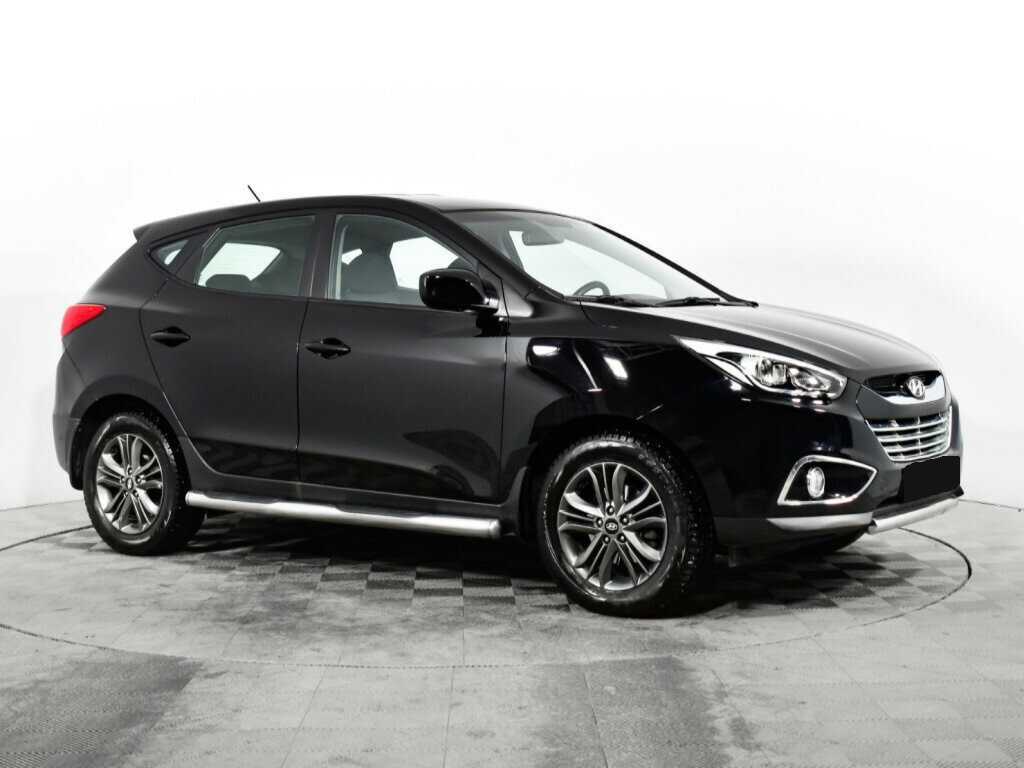 Hyundai ix35 с пробегом — 2014 год. Фото: #2