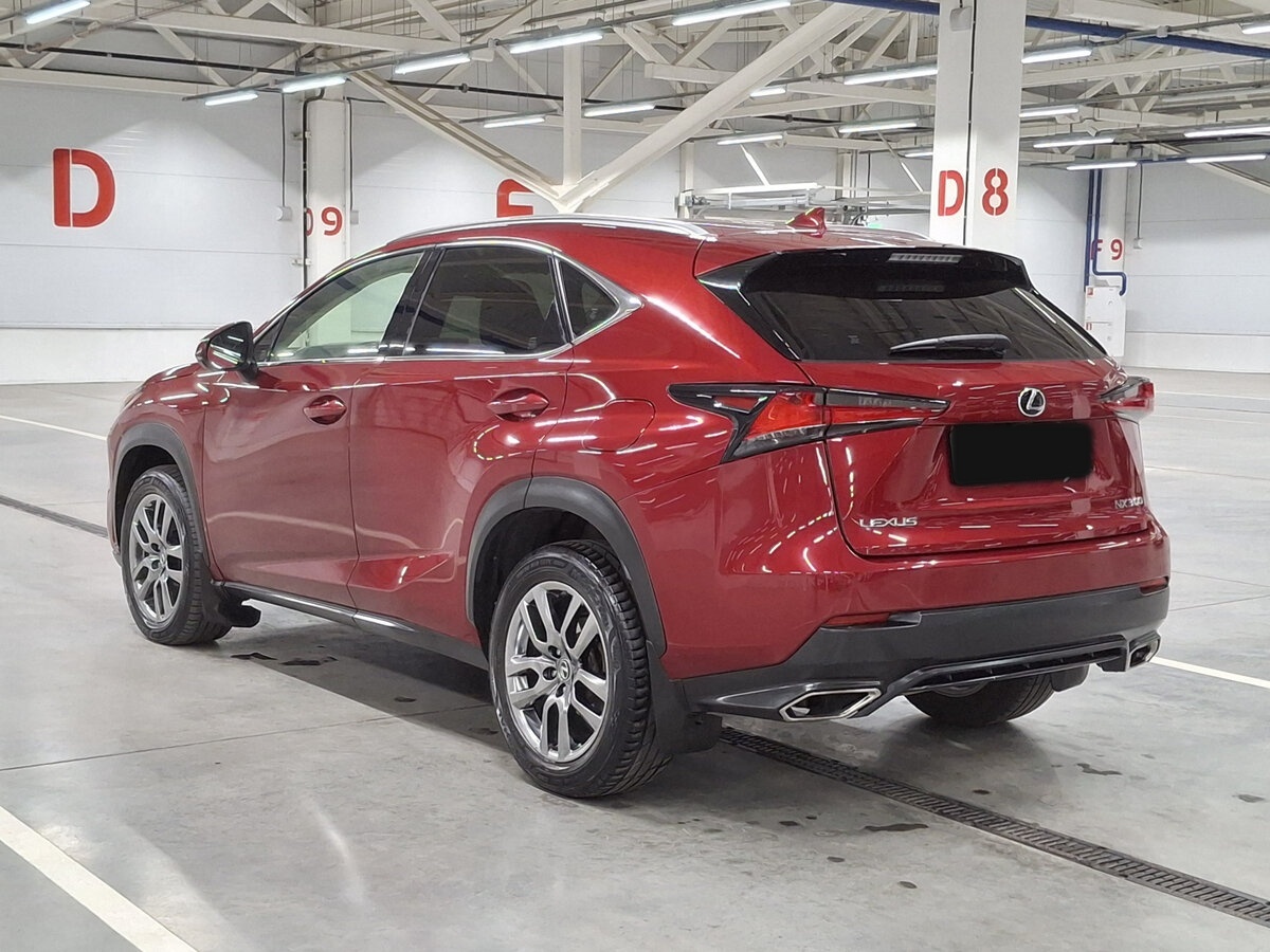 Lexus NX с пробегом — 2017 год. Фото: #6