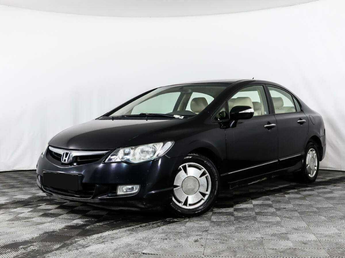 Honda Civic с пробегом — 2008 год. Фото: #0