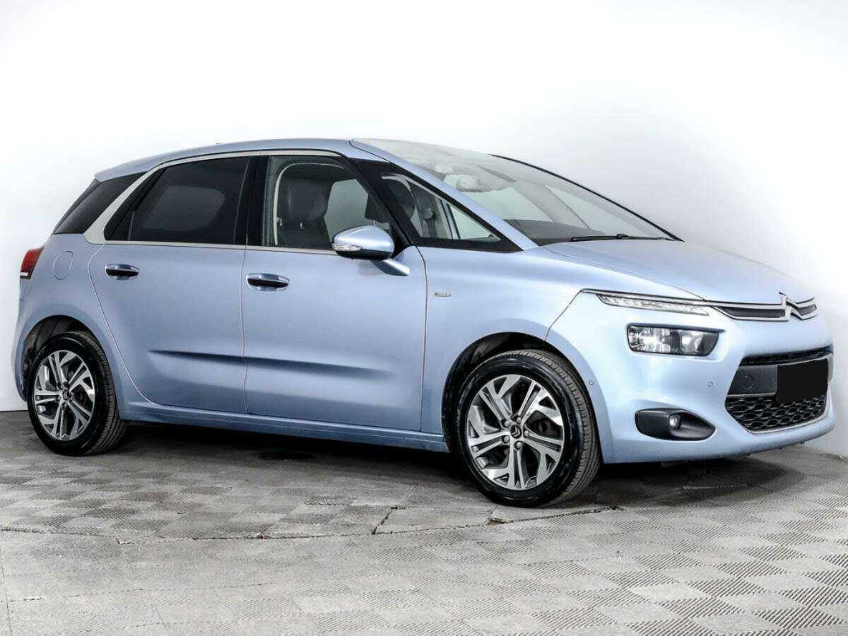 Citroen C4 Picasso с пробегом — 2014 год. Фото: #2