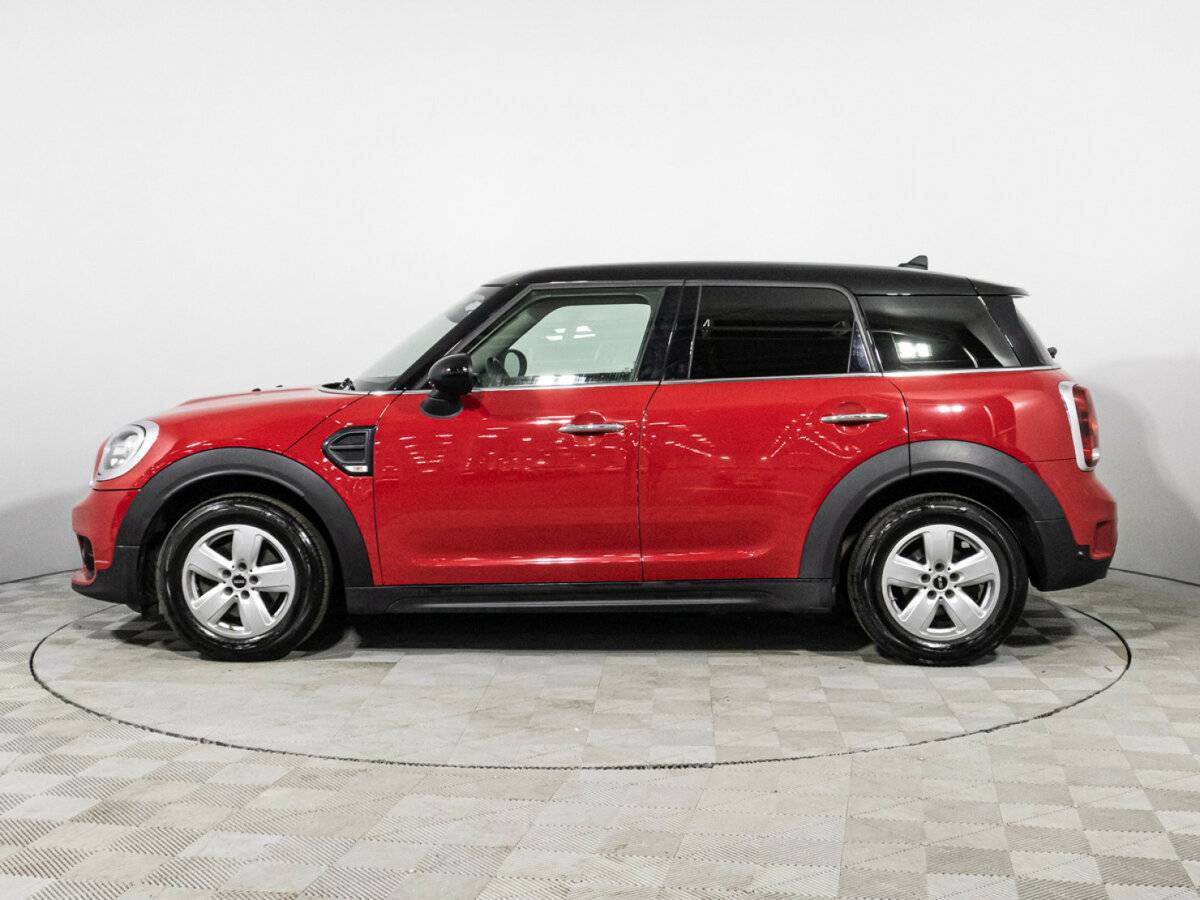 Mini Countryman с пробегом — 2018 год. Фото: #7