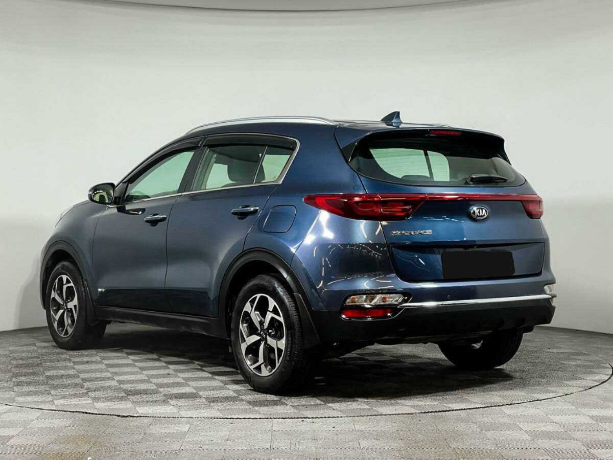 Kia Sportage с пробегом — 2020 год. Фото: #6