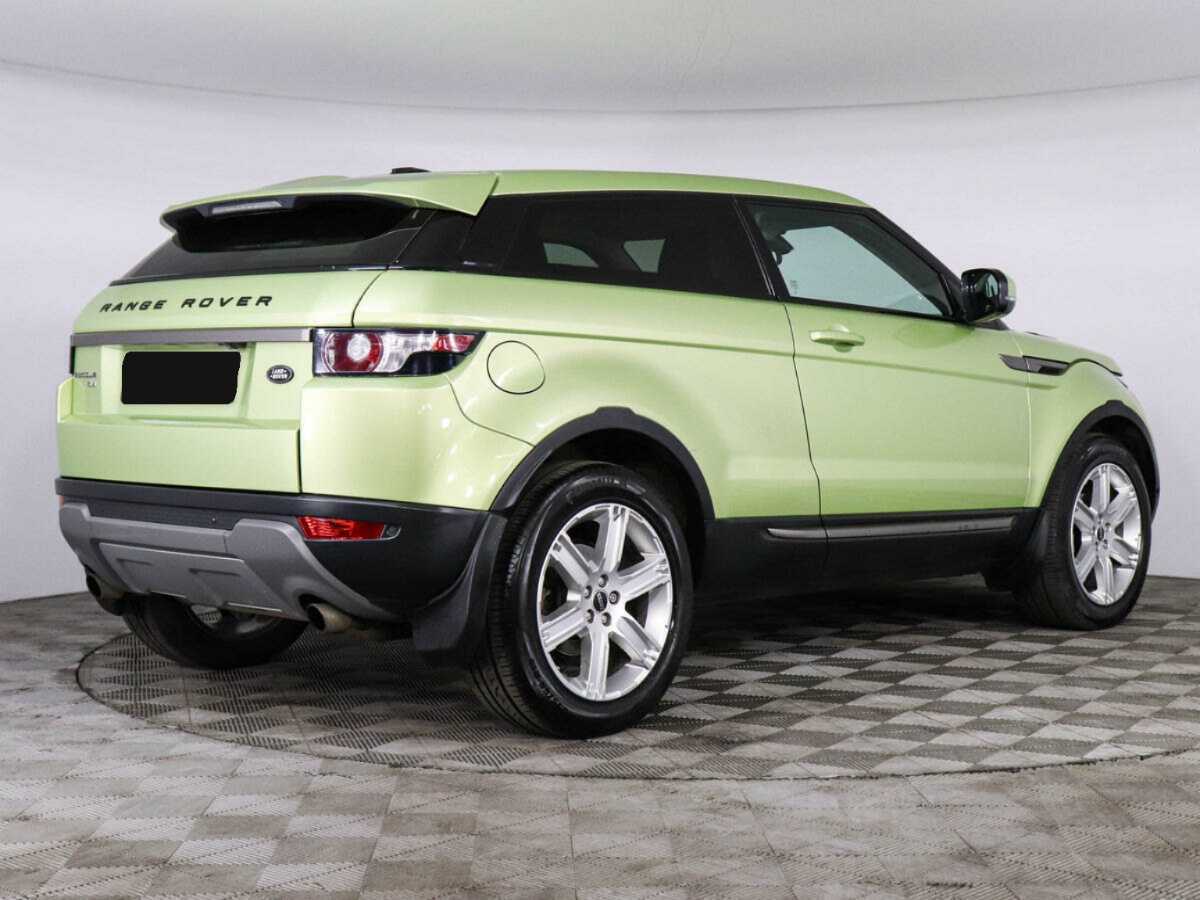 Land Rover Range Rover Evoque с пробегом — 2011 год. Фото: #4