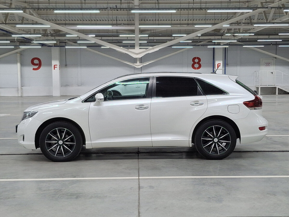 Toyota Venza с пробегом — 2014 год. Фото: #7