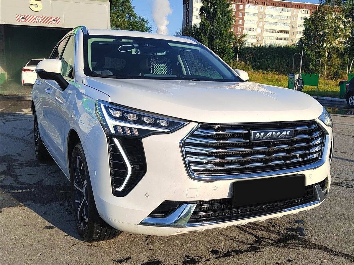 Haval Jolion с пробегом — 2022 год. Фото: #5