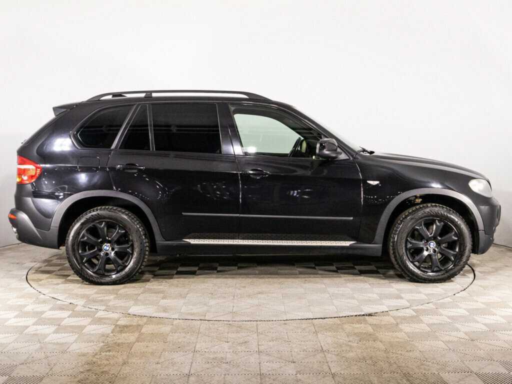 BMW X5 с пробегом — 2008 год. Фото: #3