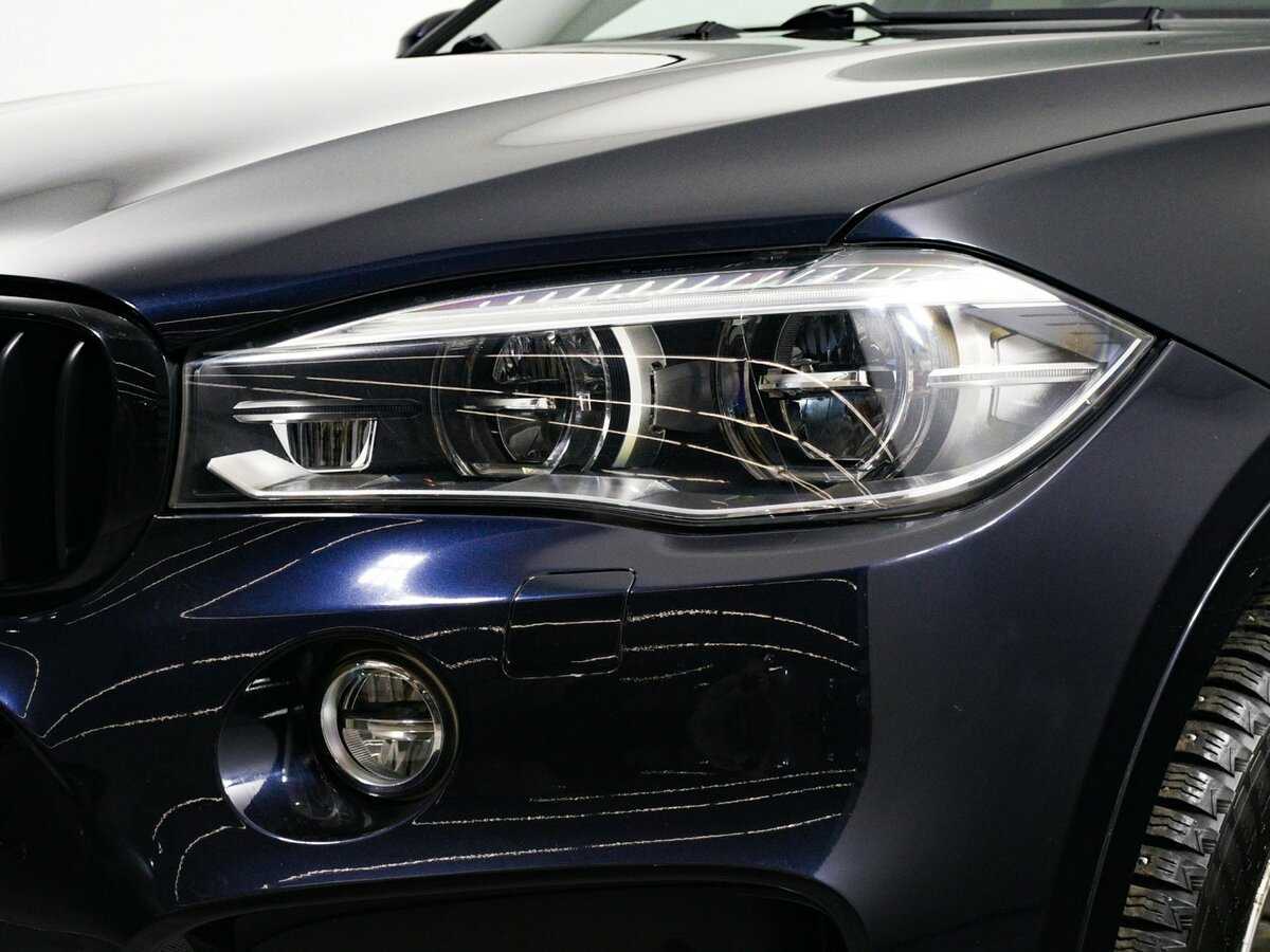 BMW X6 с пробегом — 2018 год. Фото: #11