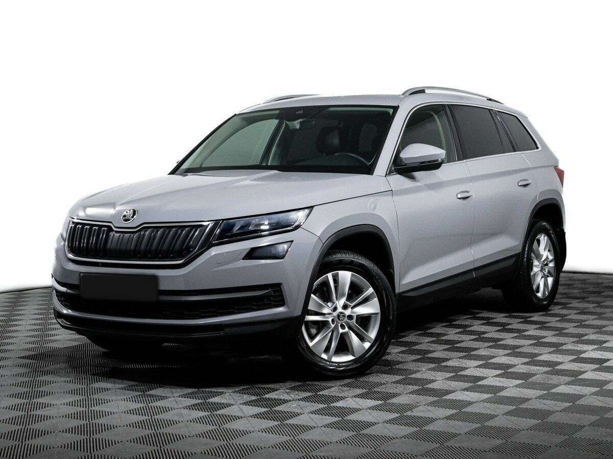 Skoda Kodiaq с пробегом — 2020 год. Посмотреть фото