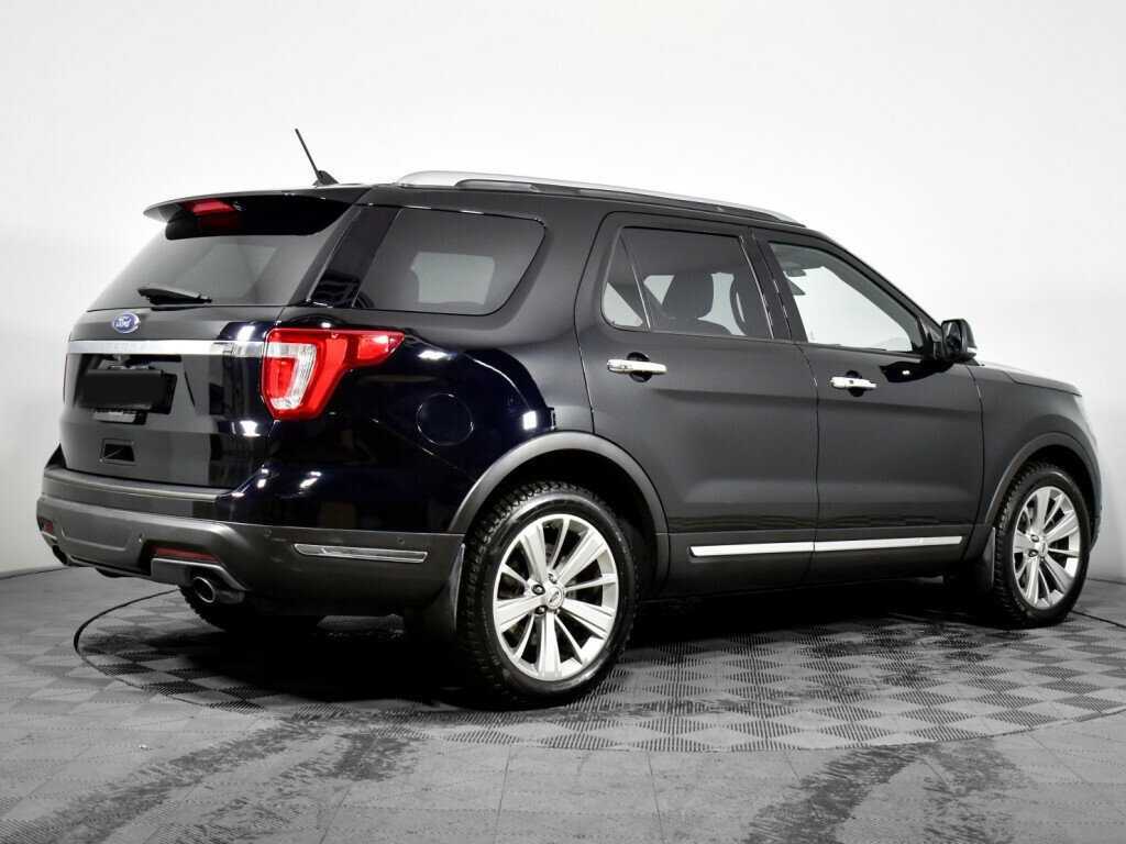 Ford Explorer с пробегом — 2019 год. Фото: #3