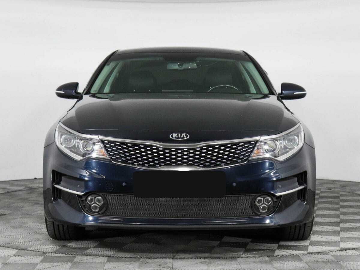 Kia Optima с пробегом — 2018 год. Фото: #1