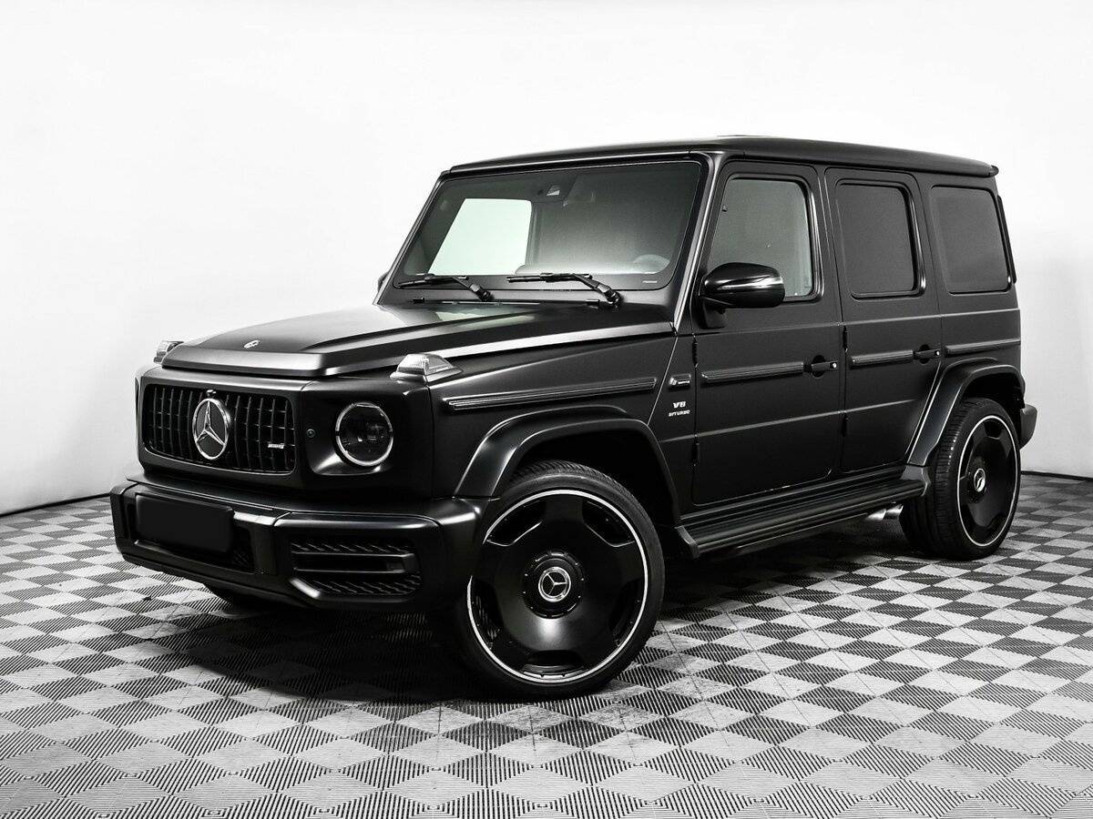 Mercedes-Benz G-Класс AMG с пробегом — 2019 год. Посмотреть фото