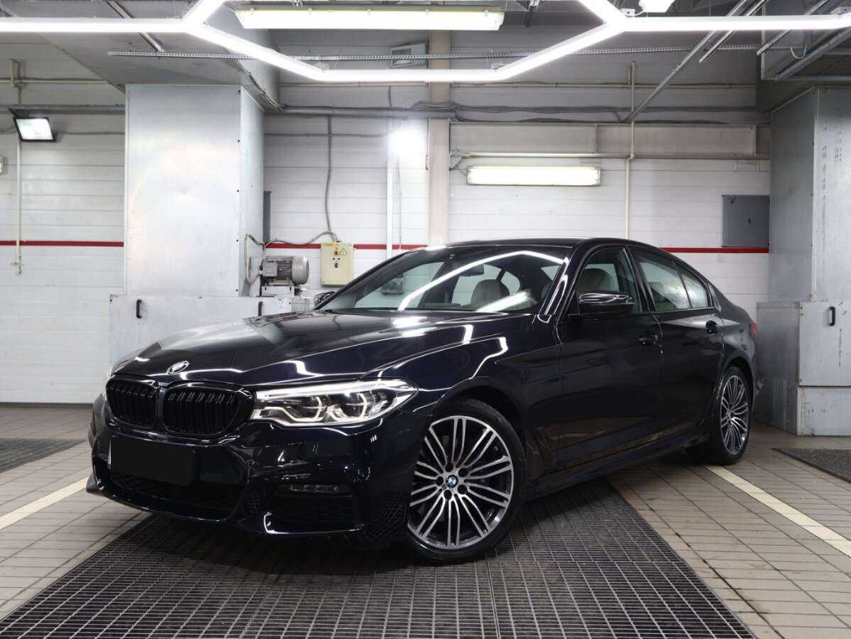 BMW 5 серии с пробегом — 2018 год. Фото: #0