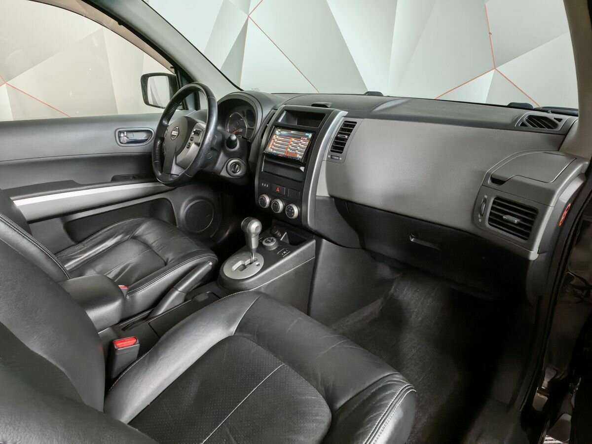 Nissan X-Trail с пробегом — 2007 год. Фото: #8