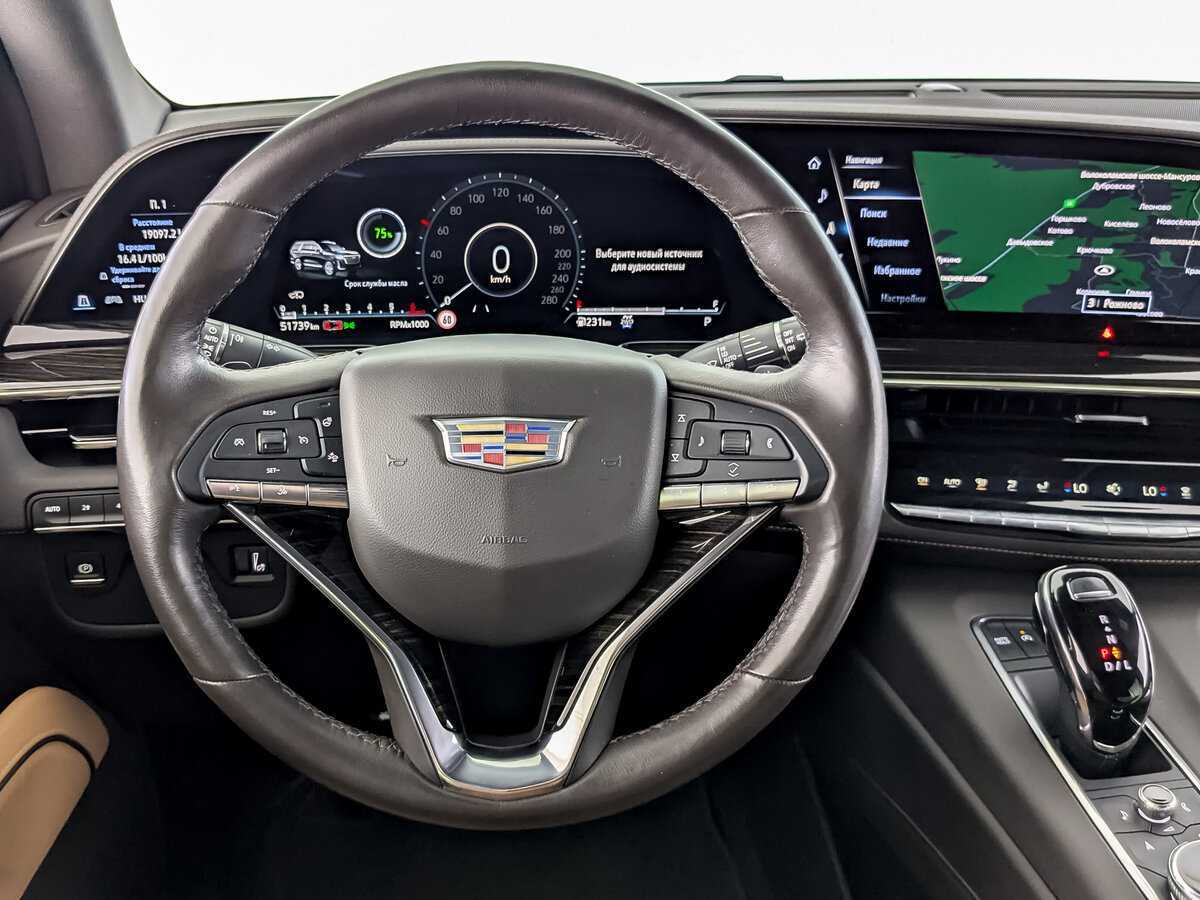 Cadillac Escalade с пробегом — 2022 год. Фото: #21