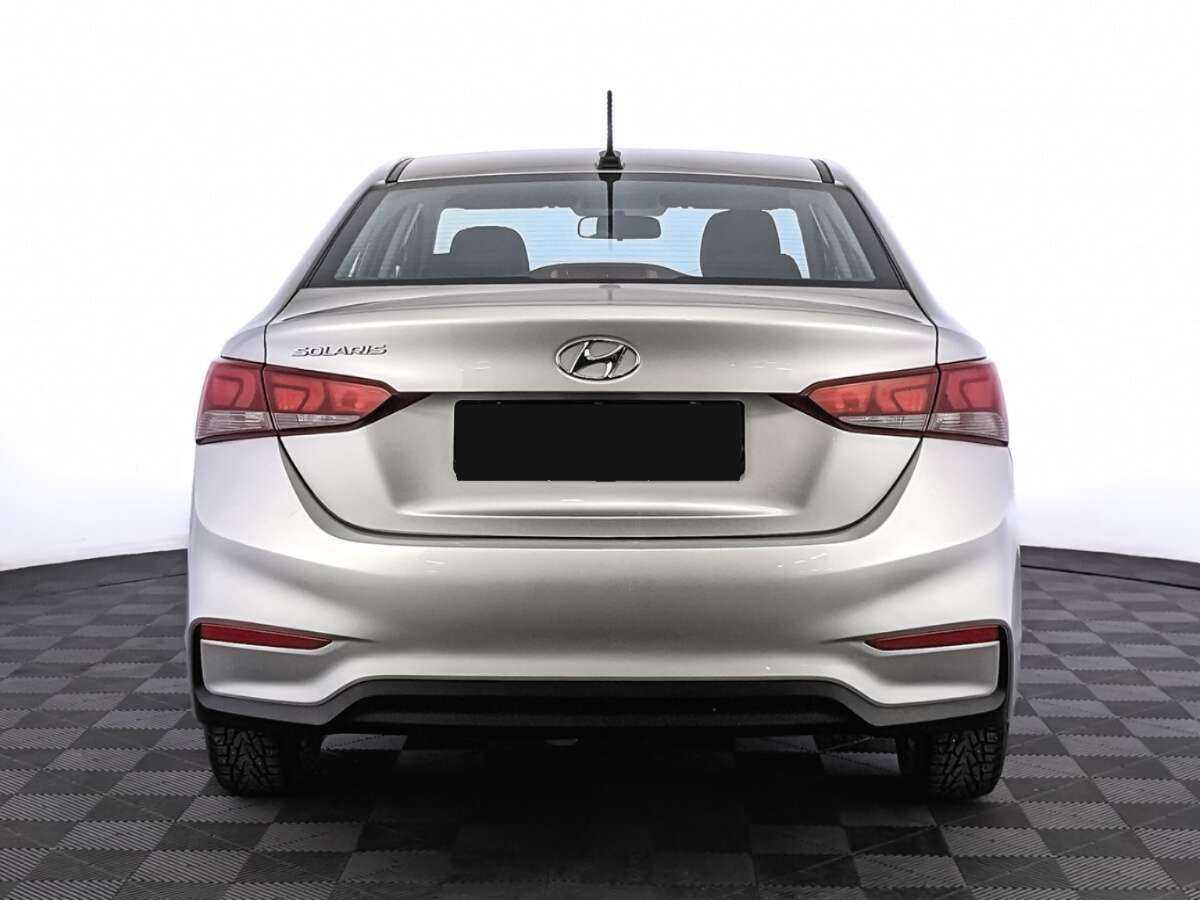 Hyundai Solaris с пробегом — 2018 год. Фото: #5
