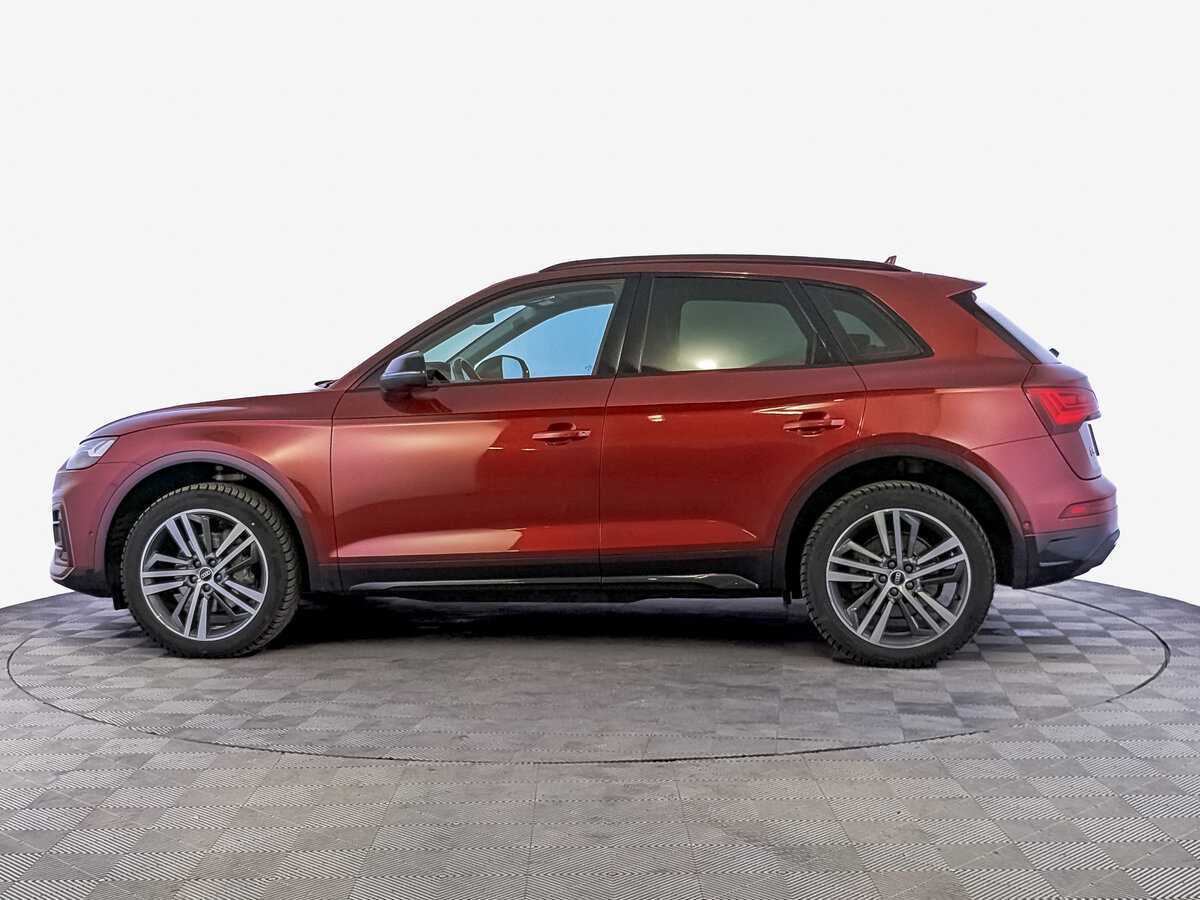 Audi Q5 с пробегом — 2021 год. Фото: #7